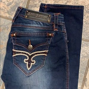 Brand new rock revival jeans